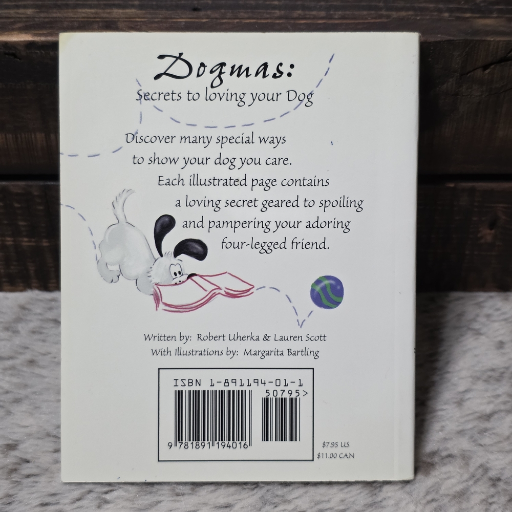Dogmas: Secrets to Loving Your Dog Book - Picture 2 of 8